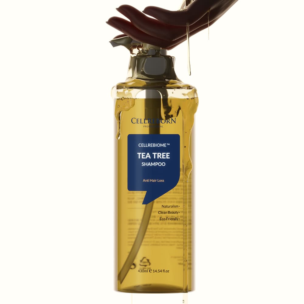 Cellreborn Cellrebime Tea Tree Shampoo 430ml 