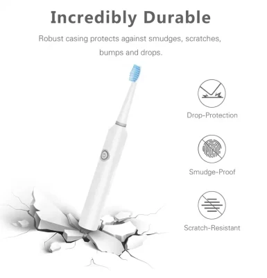 Cheap Adult Electric Toothbrush Waterproof Ipx7 Battery Sonic Toothbrush