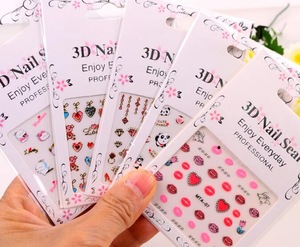 Cheaper Fashion Nail Art, Finger Nail Sticker Wholesale