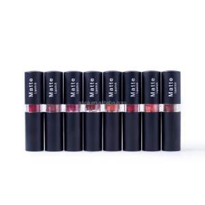 China wholesale OEM matte lip stick 10 colors available lip stick lipstick