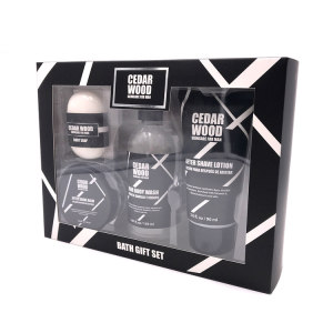 Chine Designer Plastic Bathtub Reing Shower Gel Gift Soap Spa Bath Set Body Perfume Lotion Set