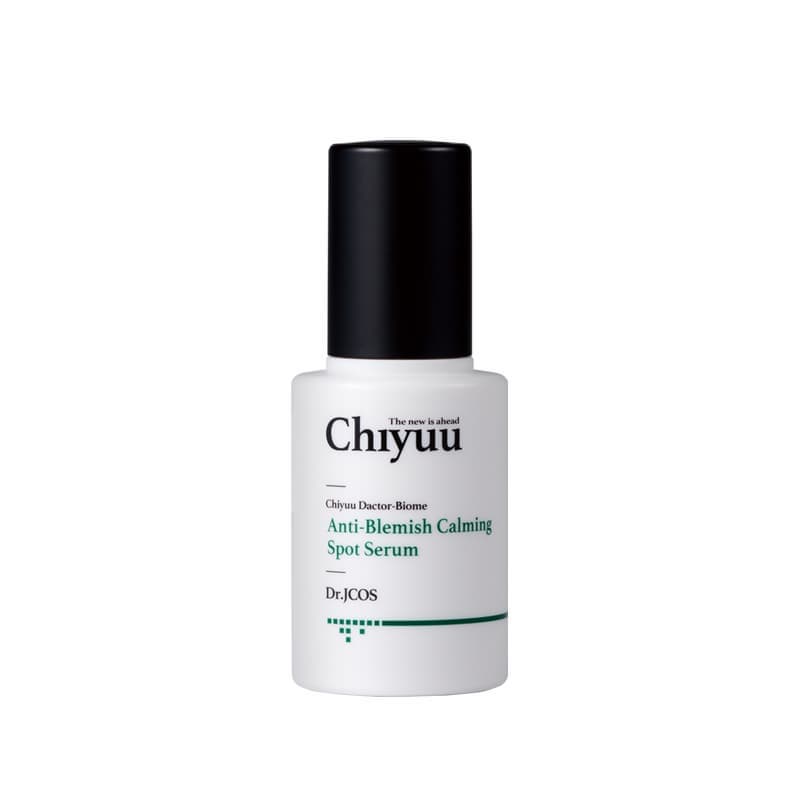 CHIYUU DACTOR-BIOME Anti-Blemish Calming Spot Serum, 30ml ,Vegan lactobacillus Trouble serum