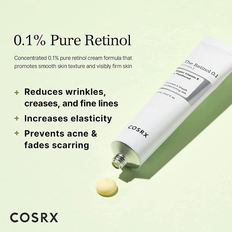 COSRX The Retinol 0.1 creamSerum