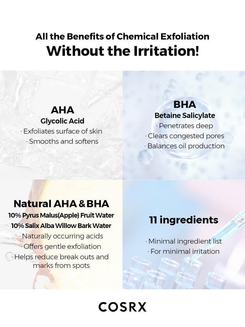 [COSRX]AHA BHA Clarifying Treatment Toner 50 mL