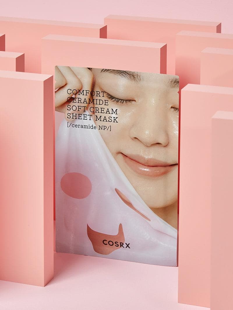 [COSRX]Balancium Comfort Ceramide Soft Cream Sheet Mask