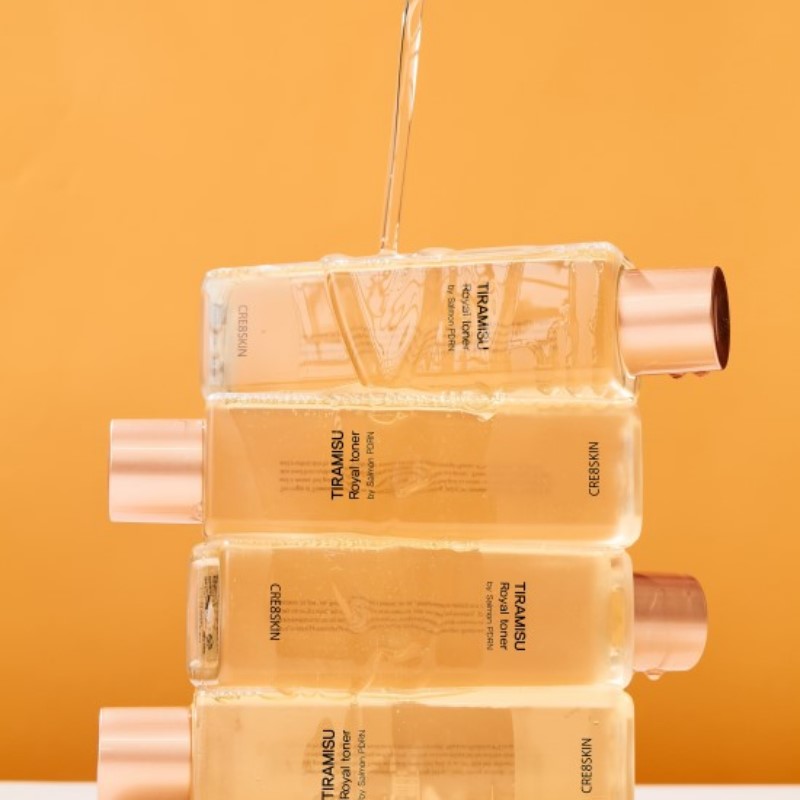 Cre8skin Salmon PDRN TIRMAMISU TONER MORNING TONER EVERNING TONER Skincare PDRN Korea Cosmetic Set