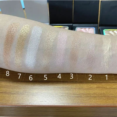 Cream Highlighter Custom Highlighter Powder Contour Palette