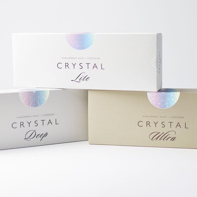 CRYSTAL Lite, CRYSTAL Deep and CRYSTAL Ultra