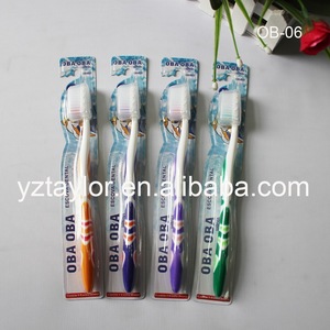 Custom Cheap Adult Nylon toothbrush