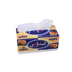 Custom logo  nice clean comfortable facial tissue paper