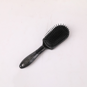 Custom professional detangling PP luxurious glitter hair brush with teeth