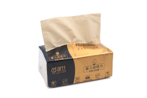 Custom Wholesale FDA Standard Sanitary Paper Soft Pack  Facial Tissue