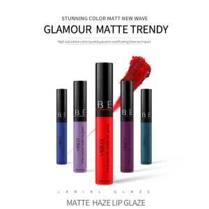 Customize lipstick lipgloss waterproof metllic makeup lip gloss lip gloss  private label matte