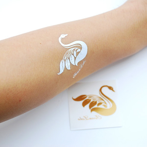Customized design body art temporary tattoos sticker,fashionable face sticker