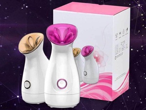 Customized nano Nourishing face ionic mini facial steamer