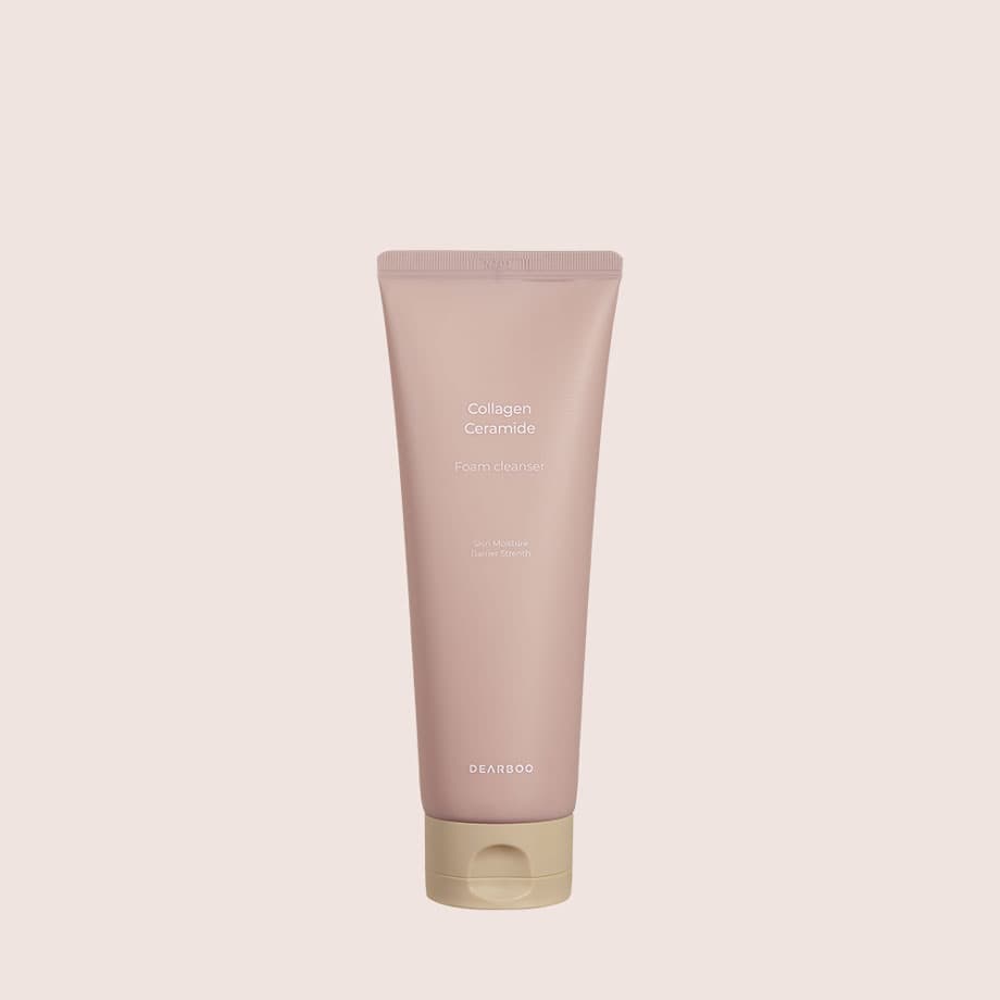 DEARBOO COLLAGEN &amp; CERAMIDE FOAM CLEANSER