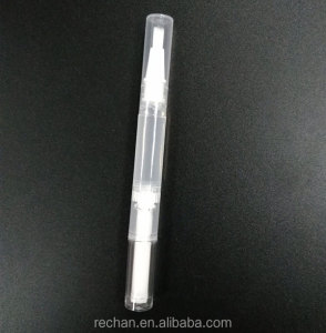 Dental cosmetic teeth whitening clear transparent pen