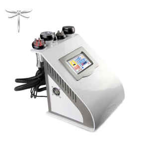 DFBEAUTY Mini Beauty Product Ultrasonic Cavitation 40khz Rf Vacuum Weight Loss Laser Body Slimming Machine