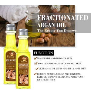 Disaar Aromatherapy Relaxing Natural Nourishing Organic Argan Essential Body Massage Oil