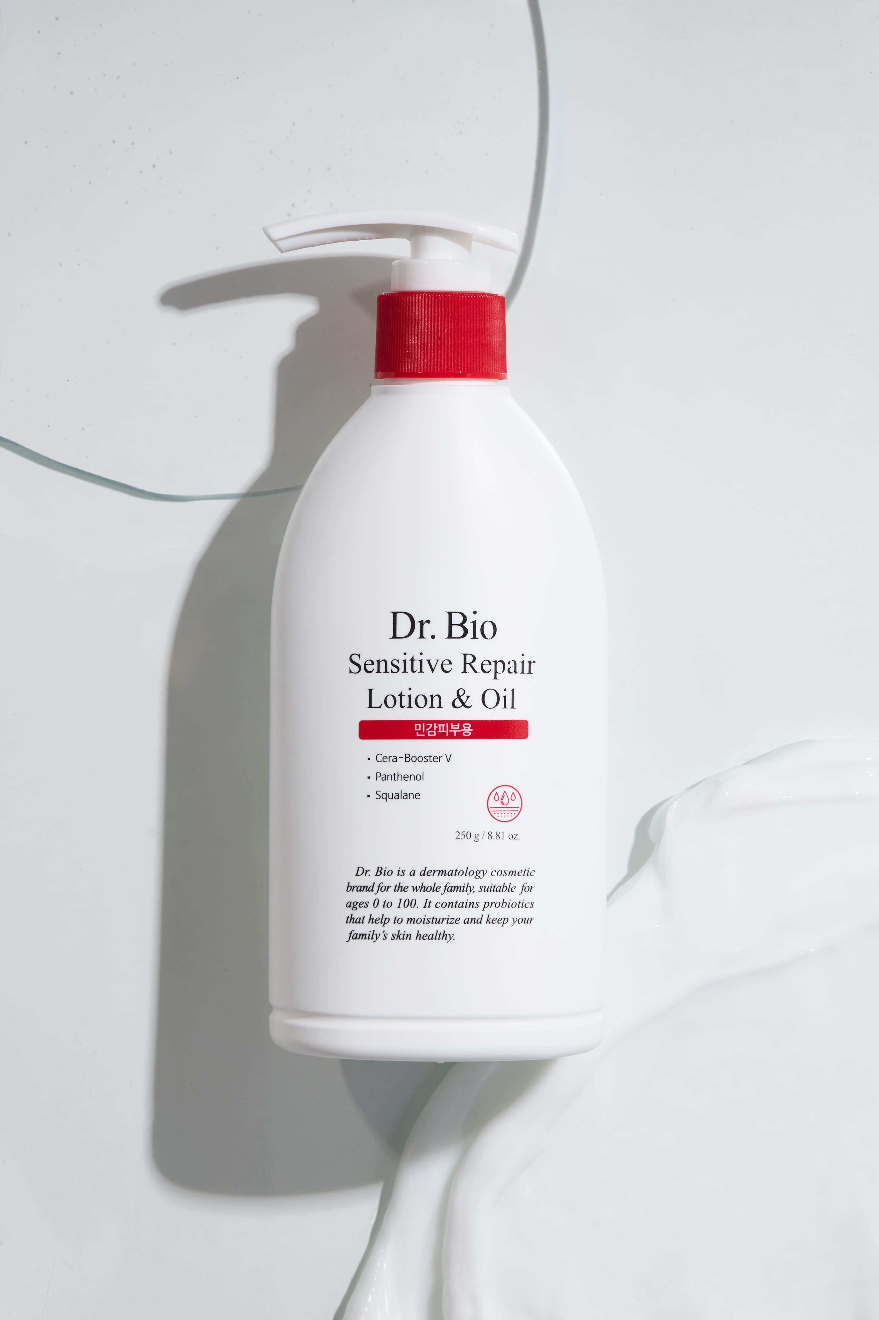 Dr. Bio Sensitive Repair Lotion&amp;Oil 250g