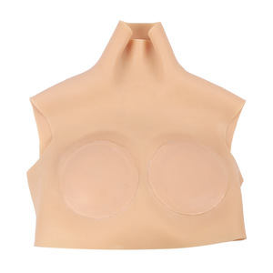E Cup Artificial And Realistic Silicone Mask With Breast Forms