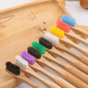 Eco Friendly Custom Bamboo Toothbrush