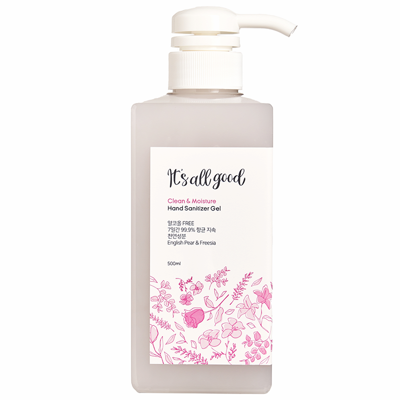 Ecometic Moisture Clean hand gel