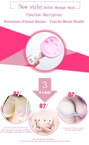 Effective Electric Vibrating Breast Growth Bra/healthy breast health breast massager