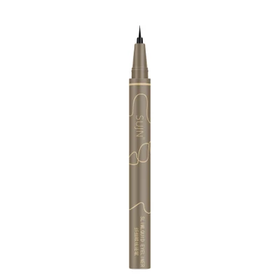 EL06 Mixdair Black Gold Four-Piece Set, Foundation Liquid Smooth Eyeliner Light Luxury Lipstick Combination Set Send Eyebrow Pencil Eyebrow Card