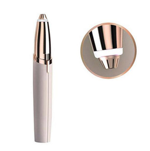 Electric Face Eyebrow Hair Remover Epilator Mini Eyebrow Shaver Razor Instant Painless Portable Epilator Shaving Eyebrow Trimmer