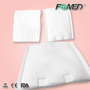 Facial beauty cosmetics cotton pad