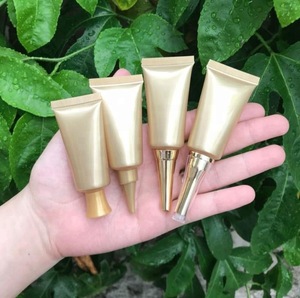 Facial Cleanser plastic PE cosmetic tube for cosmetic packaging