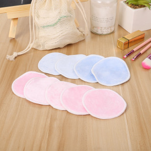 Factory directly selling in the field of washable makeup remover pad, reusable makeup remover pad