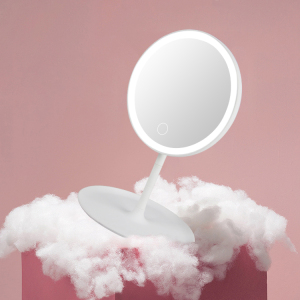 Factory Outlet Usb Charging  Led Makeup Mirror Brighten Up The Face Portable Lighted Makeup Mirror