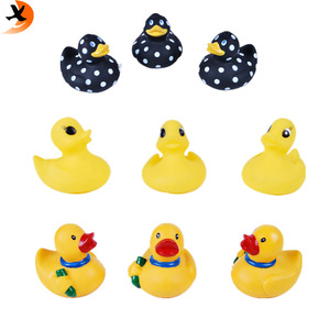Factory supply floating manufacture vinyl plastic duck baby  bath toy