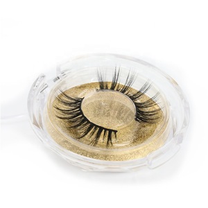 False eyelashes synthetic 3d faux mink eyelashes 3d false eyelashes