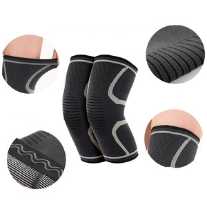 Fitness Running Cycling Knee Protector Basketball Football Sport Safety Knee Pads ,Nylon Elastic Knee Brace Support