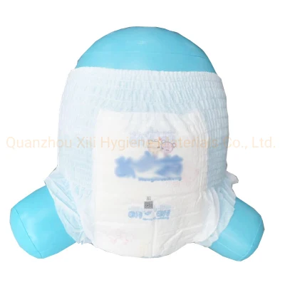 Free Sample Custom Wholesale Sap Super Absorbing Swaddlers Baby Diaper Disposable Training Pant Diapers Baby Diapers