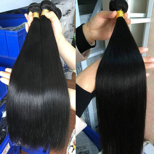 free sample hair bundles Virgin brazilian bulk human hair extensions without weft