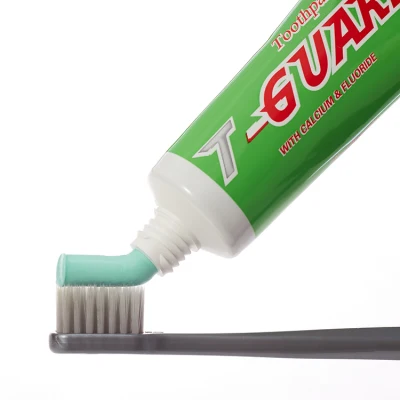 Free Sample Wholesale Cheap 120g Fluoride Toothpaste Custom Private Label Anti-Caries Mint Herbal Toothpaste