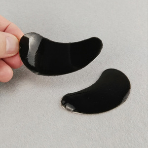 GMP Bamboo Charcoal Fade Dark Circle Anti Wrinkle Eye Gel Patch OEM Under Eye Pads Collagen Eye Mask