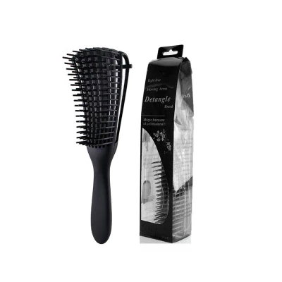 Hair Brush Packaging Vent Brush with Logo Custom Detangling Hair Brush Comb