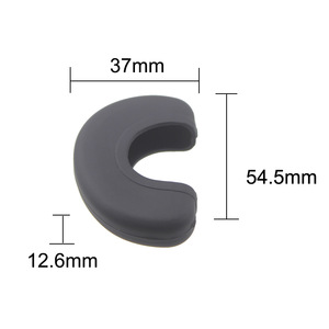 Hair salon equipment silicone ear cover hair dye ear cap