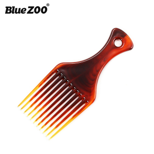 Hair Stylists Professional Styling Comb Salon Plastic Afro Combs
