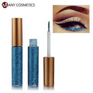 Help You Build Your Brand Glitter Liquid Eyeliner Small Order Accepted
