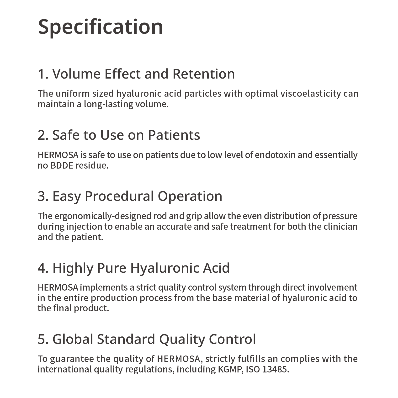 HERMOSA Dermal Filler_SOFT