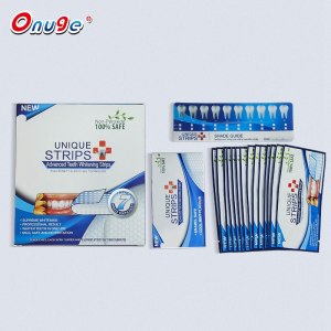 High Quality Home Use Natural Teeth Whitening Strips No Peroxide