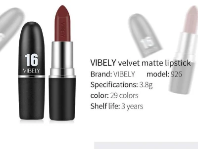 High Quality Private Label Long Wear Waterproof Bullet Mini Lipstick