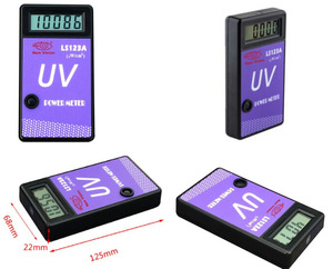 High quality window tint film testing machine uv meter