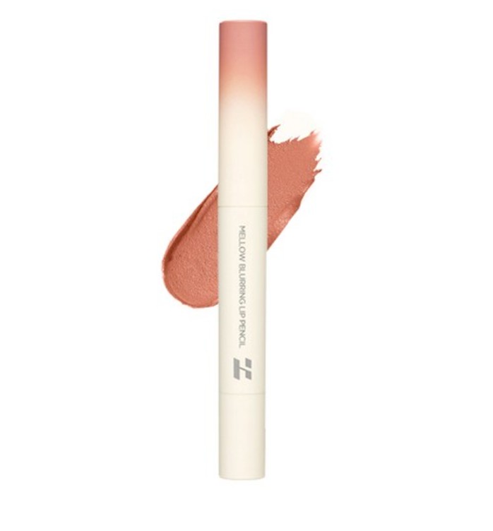 (Holika Holika) Melow Bluring Lip Pencil 02 Nu Beige